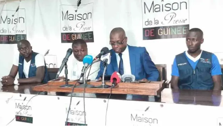 Déclaration conjointe des associations de presse sur la censure des médias.