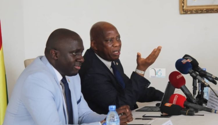 Morissanda et Mory Condé ont cherché à convaincre les diplomates accrédités à Conakry