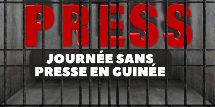ouestinfoafrique.com observe la journée sans presse de mardi 23 mai 2023 en Guinée