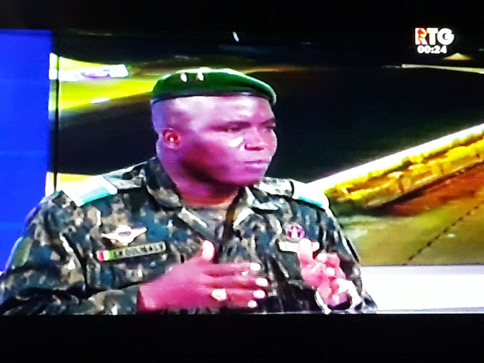 Le Général Sadiba débarqué par le Colonel Doumbouya de la tête des armées.