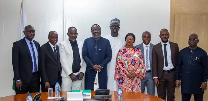 Des proches du CNRD reçus par le patron de la CEDEAO à Abuja