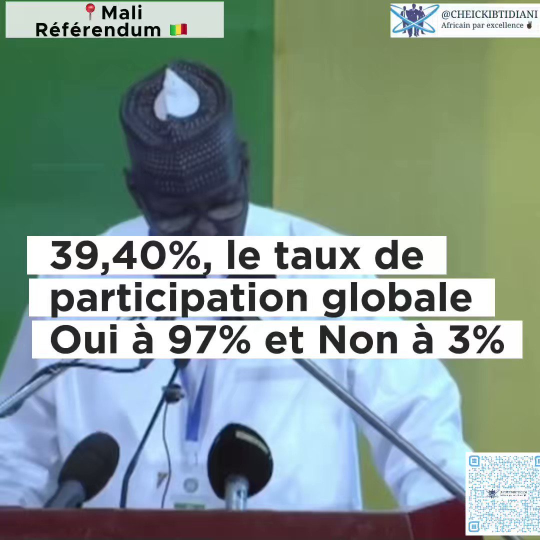 ADOPTION D’UNE NOUVELLE CONSTITUTION AU MALI  : Un pas vers le retour à l’ordre constitutionnel ?