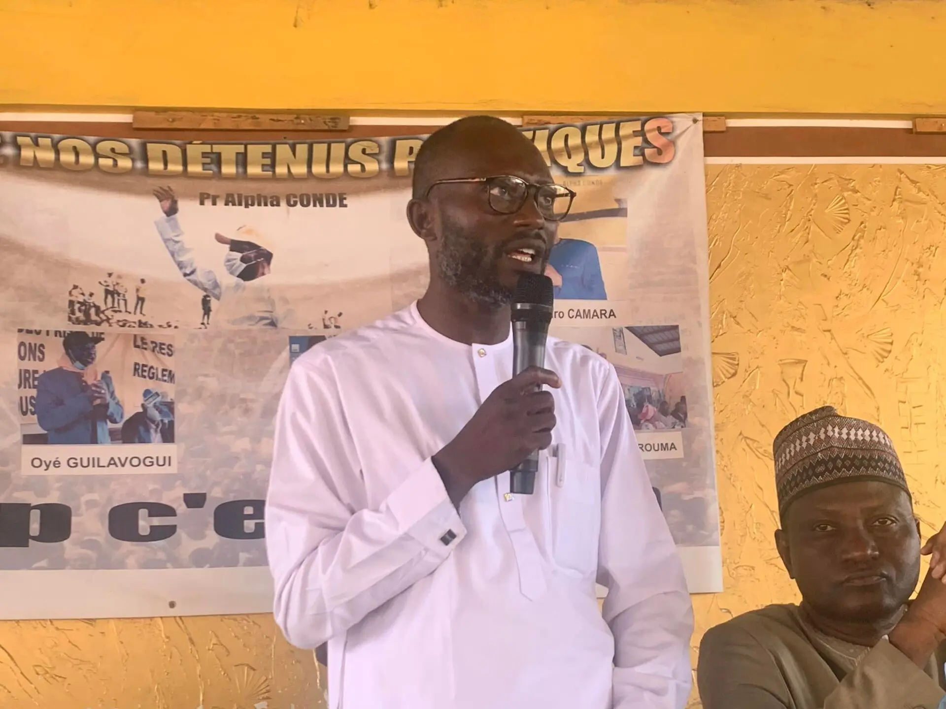 Pour Souleymane Keïta, « le bilan du Pr Alpha Condé est positif. En 10 ans, ce qu’on a fait, aucun régime ne l’a fait. »
