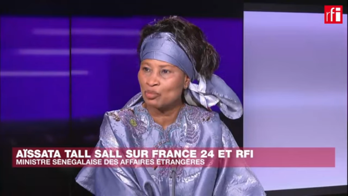 Sénégal: la démarche judiciaire pour «crimes contre l’humanité» contre le président «puérile et ridicule», selon la ministre Aïssata Tall Sall