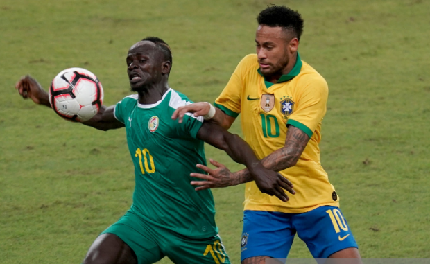 Sénégal-Brésil: les descendants du roi Pelé «croqués» par les Lions