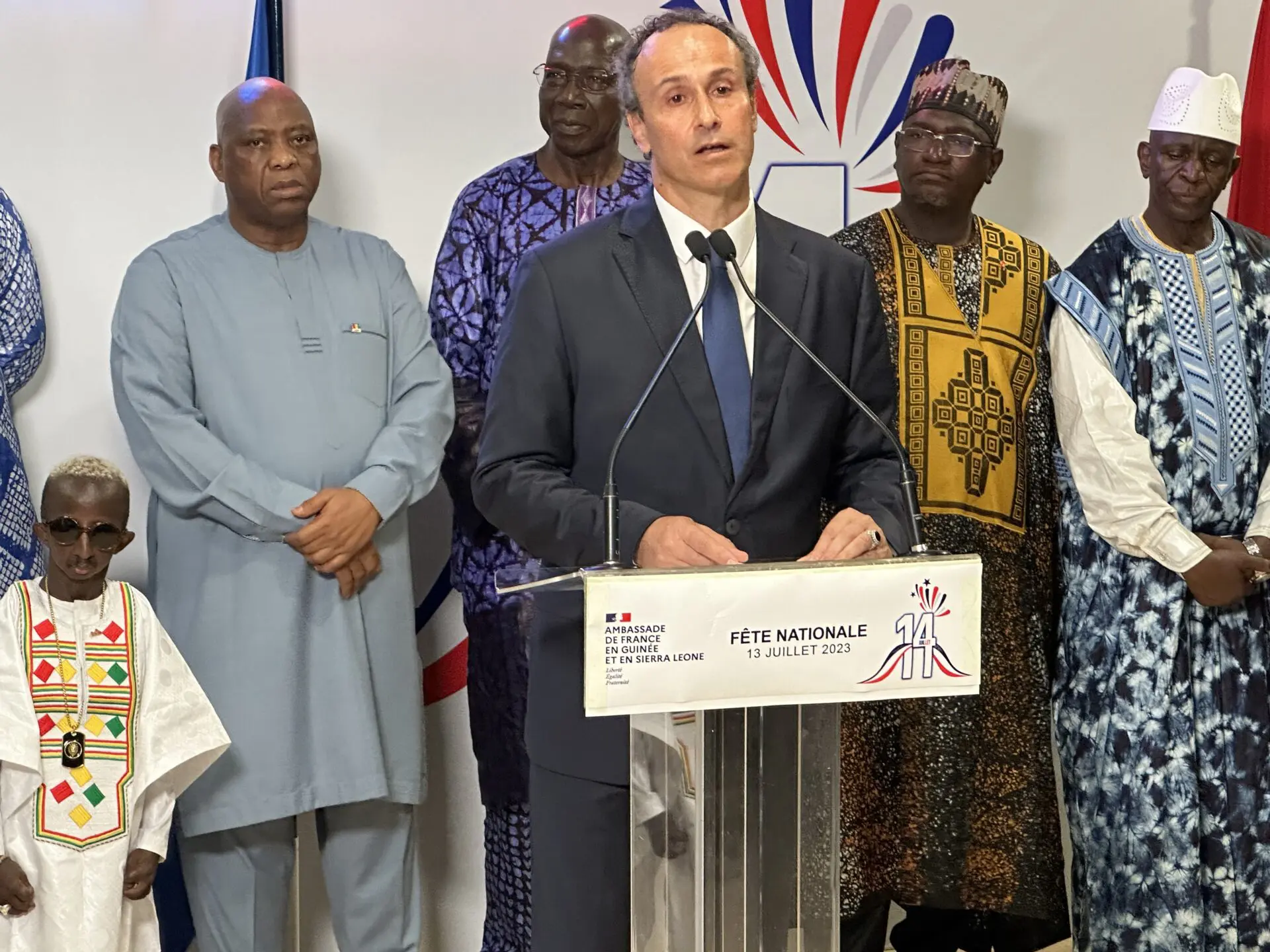 M. Fonbaustier, pour le bon accomplissement de cette transition la France doit soutenir des élections inclusives et transparentes
