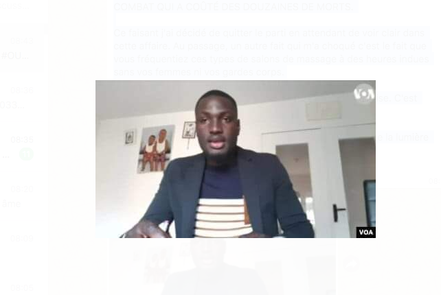 Amadou Baidy Sall démissionne du PASTEF et dénonce Ousmane SONKO