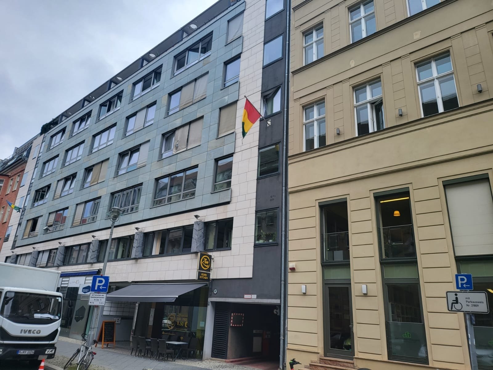« Manque de responsabilité et de compétence du personnel de l’ambassade de Guinée à Berlin »