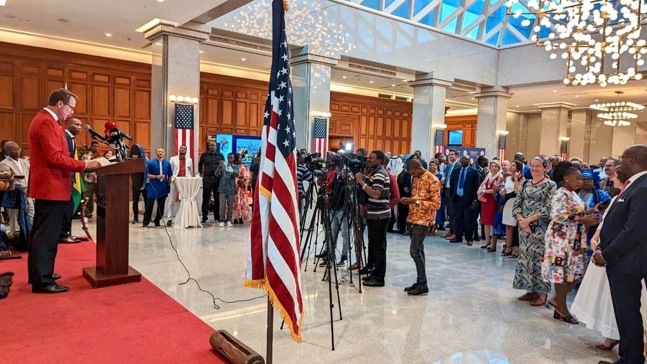 L’ambassadeur Fitrell réitère le soutien des Etats-Unis au calendrier de la transition (*)