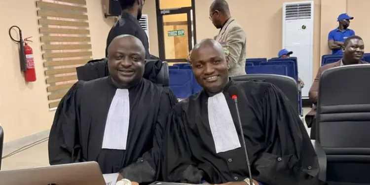 Pour les avocats du Juge Diawara, Charles Wright doit lui demander pardon.