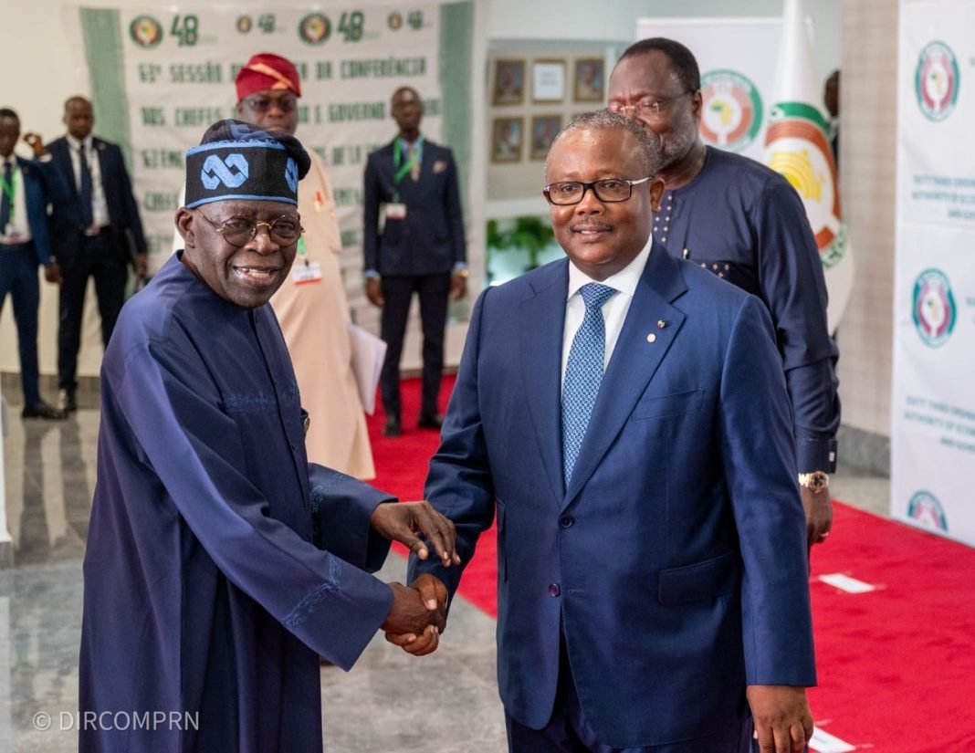 Cedeao : Tinubu succède à Embaló