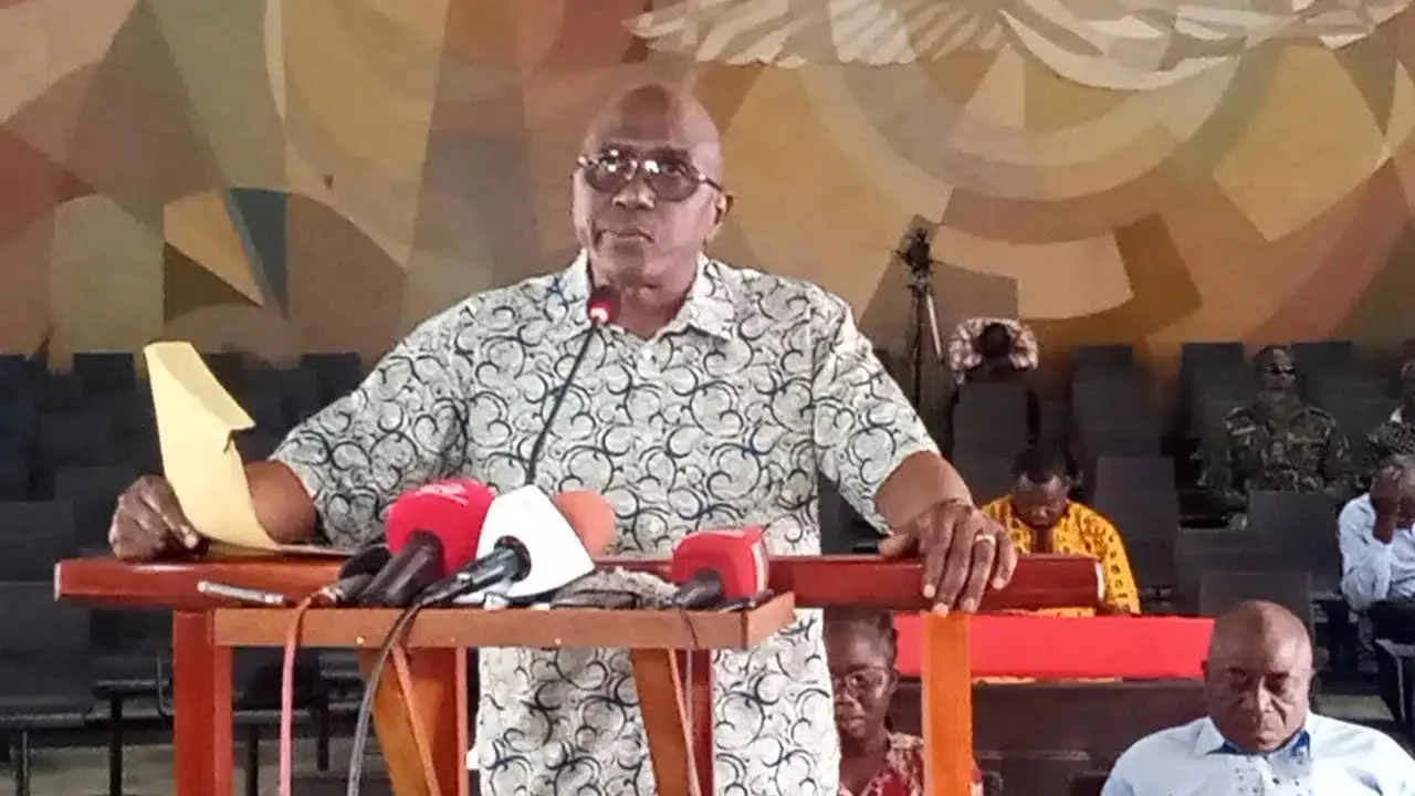 Dr Alpha Diallo informe que la pathologie de Kassory Fofana « ne peut pas être prise en charge en Guinée ».