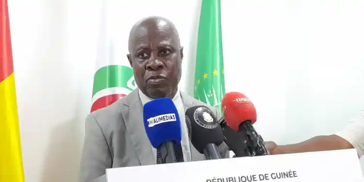 Louis Blaise AKA-BROU, représentant de la Cedeao, roule-t-il pour le CNRD du Colonel Doumbouya ?