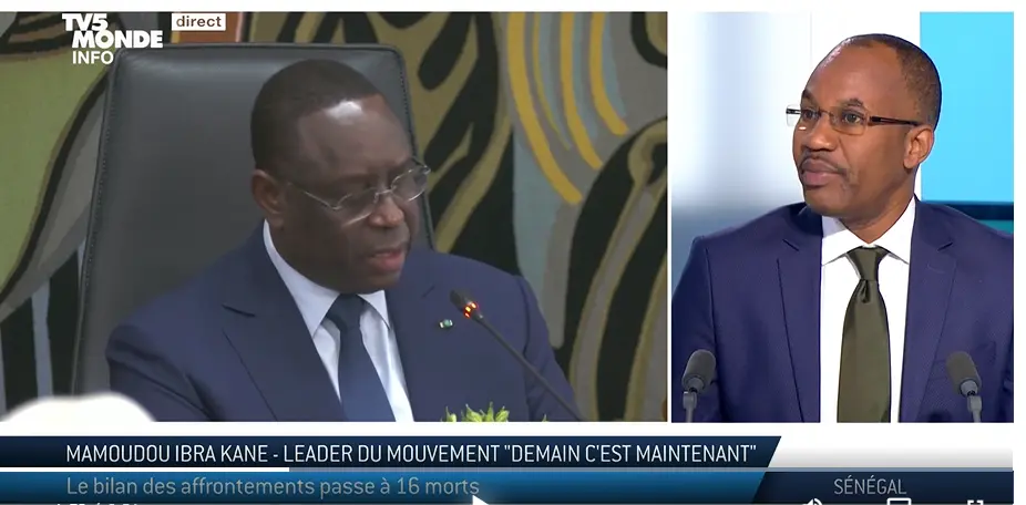 Mamoudou Ibra Kane au président Macky Sall : « Cédez le pouvoir, Monsieur le Président et sortez par la Grande Porte! »