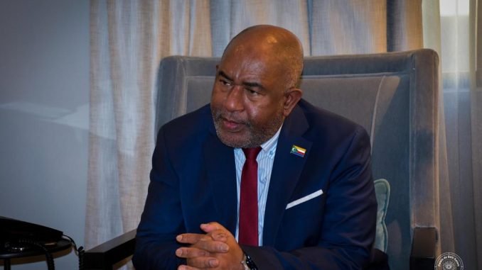 Azali Assoumani, président de l&rsquo;UA: l&rsquo;extension des Brics est une «une très bonne chose pour l&rsquo;Afrique» (*)