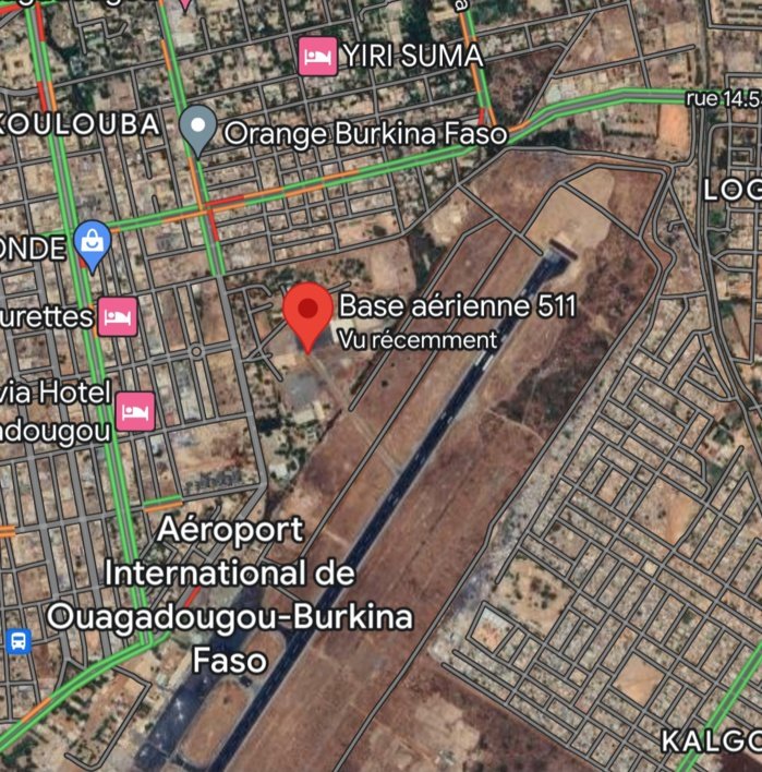 Burkina : les coups de feu de la nuit à Ouagadougou, des « tirs de sommation »