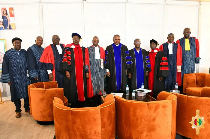 « Au lieu de privilégier les actions de la transition, Dansa Kourouma se fait honoris causa. »