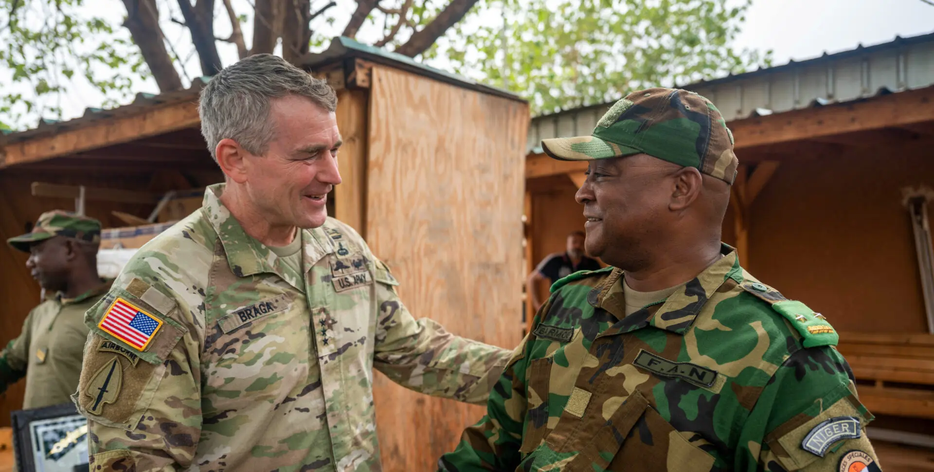Au Niger, les Américains ont leur « favori » au cœur de la junte: général Moussa Salaou Barmou
