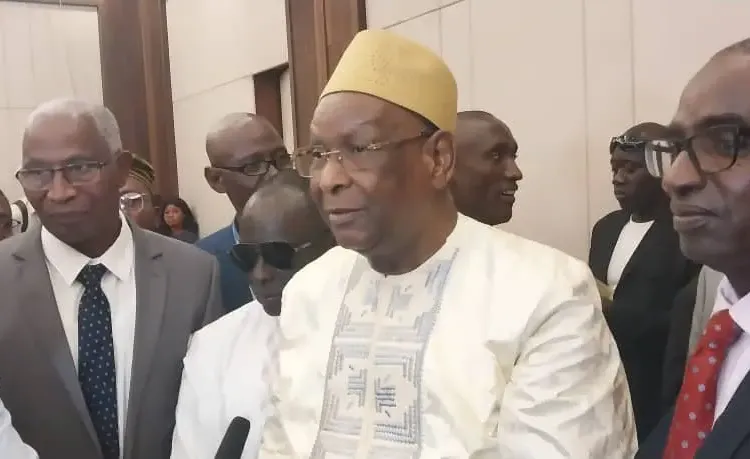 La CCPF adresse son mémorandum au Colonel Doumbouya