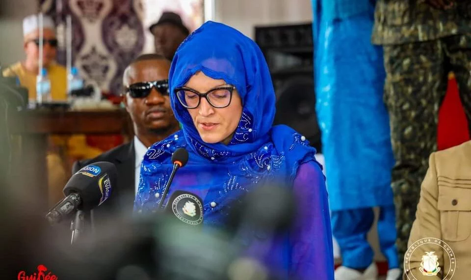 Lauriane Darboux, l’autre pion de Mamadi Doumbouya (Par Sékou Koundouno)