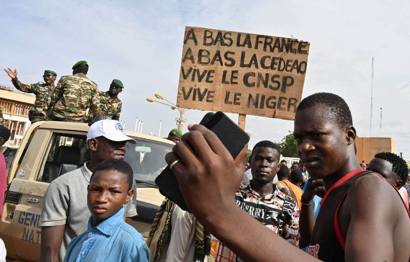 Trois (3) journées de manifestations prévues ce weekend pour pousser la France à évacuer ses soldats du Niger (*)