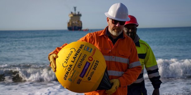 RDC : Orange et Airtel font atterrir le câble sous-marin 2Africa au large de Muanda (*)