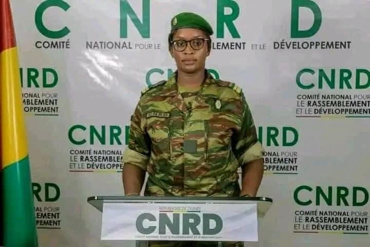 « On peut se demander si la porte-parole du CNRD comprend ce qu’il faut entendre par  » autorité de l’État « . »