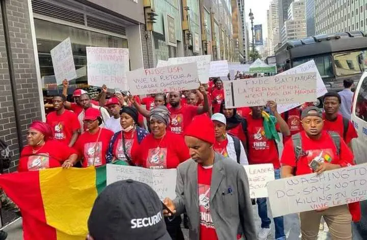 Rappel pour une mobilisation massive des Forces vives d’Amérique du Nord le 21 septembre à New York