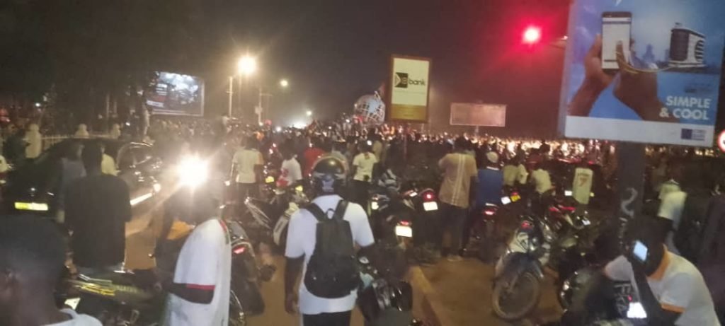 Ouagadougou : Des manifestants dans la rue (*)