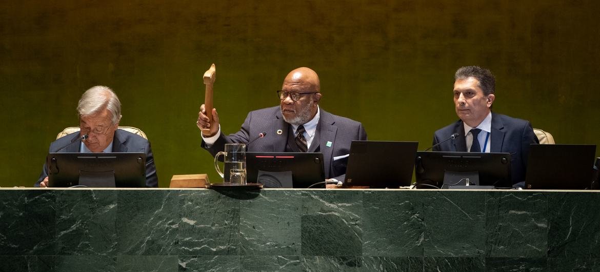 Nous devons redynamiser l’Assemblée générale, plaide son Président