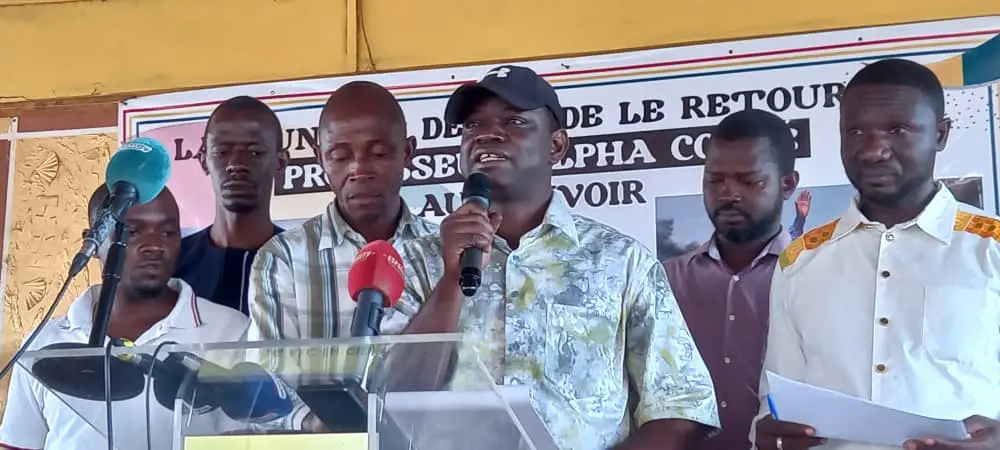 Sidiki Touré, en vous écoutant, Alpha Condé a échoué