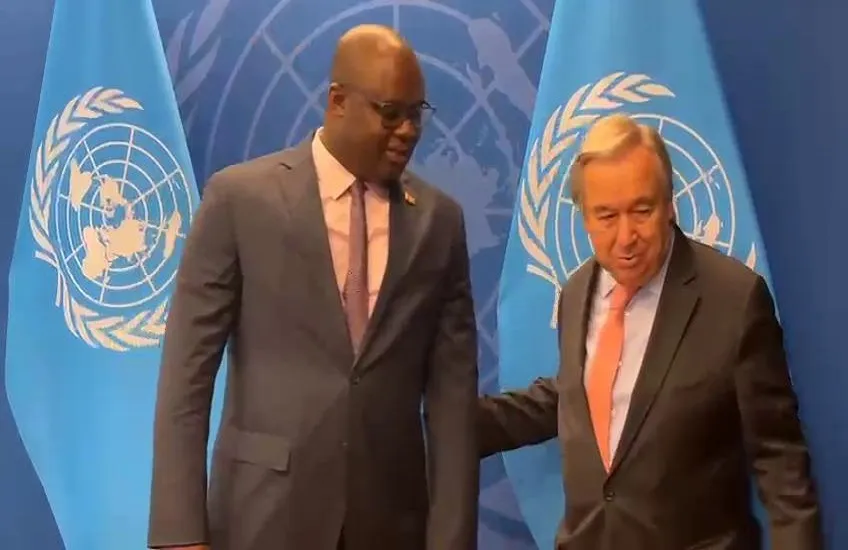 « Tant que la tribune des Nations Unies continuera à accorder une voix aux auteurs de coups d’État, nous risquons… »