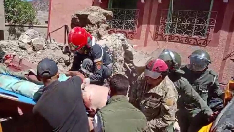 Séisme au Maroc: les secours s&rsquo;activent, dans un contexte difficile (*)