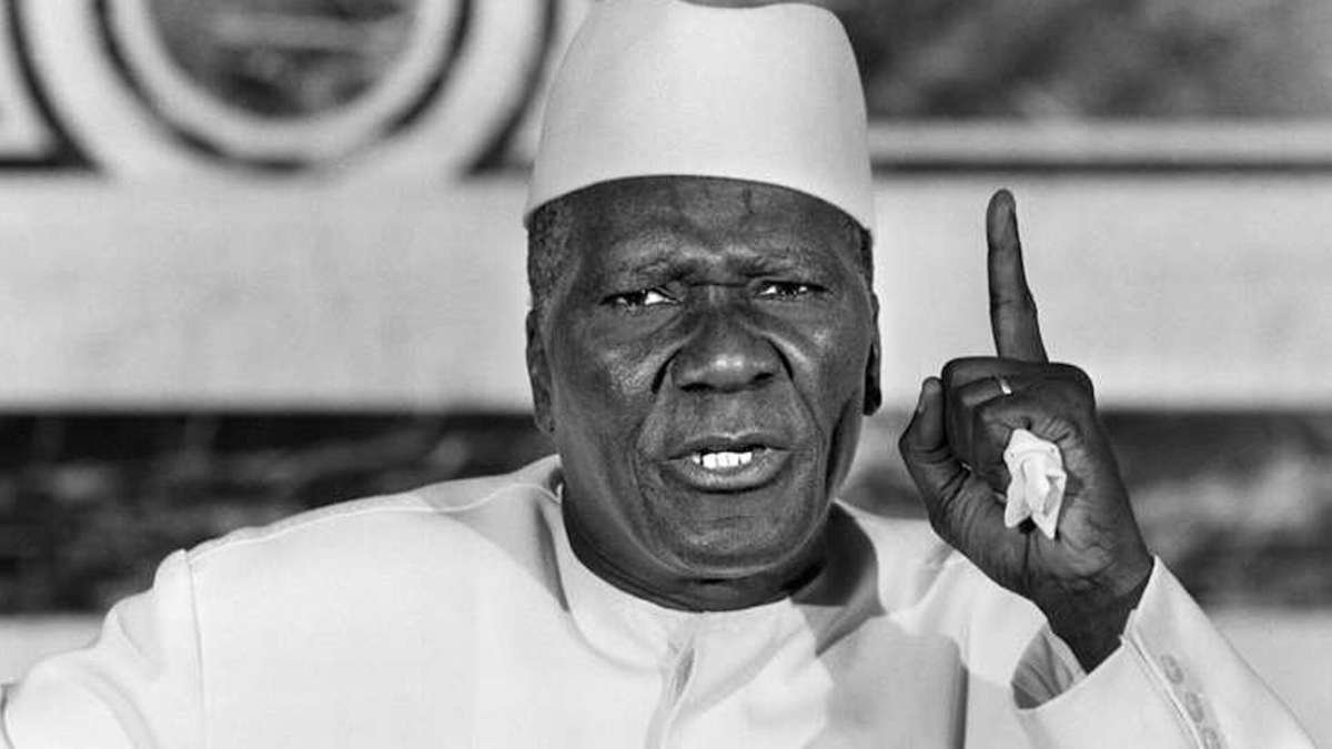 Lettre de Koumandian Keïta à Sékou Touré