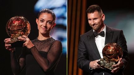 Ballon d&rsquo;or 2023 : Lionel Messi et Aitana Bonmati sacrés meilleurs joueurs, découvrez le palmarès
