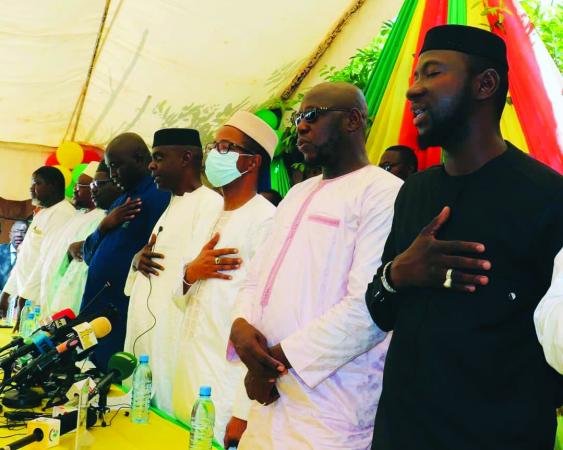 Mali : la CMAS appelle à une marche ‘’pacifique et patriotique” le vendredi 13 octobre à Bamako pour demander « la mise en place d’une transition civile ». (*)