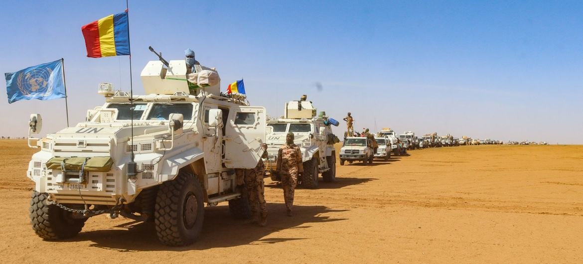 Mali: le périlleux chemin du retour des casques bleus de la Minusma après leur départ de Kidal