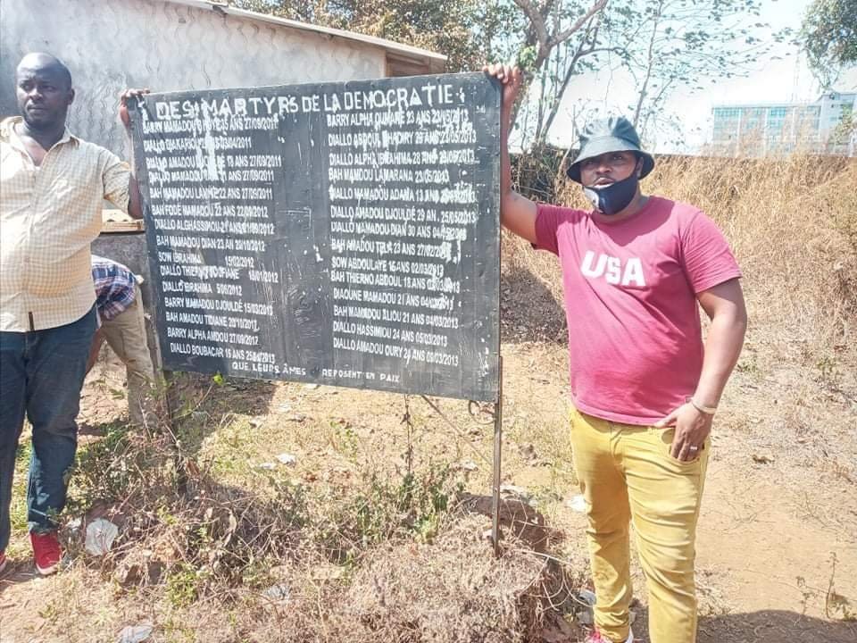 L’Association des Victimes du régime Alpha Condé créée