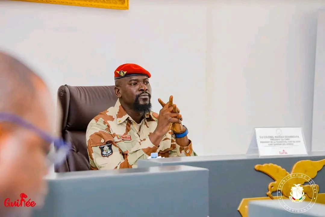 Au conseil des ministres Doumbouya a averti que la CRIEF n&rsquo;est pas que pour les anciens dignitaires