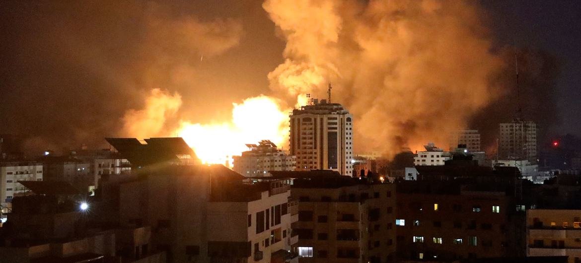 Des agences de l’ONU condamnent une attaque meurtrière contre un hôpital de Gaza