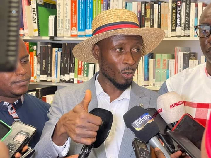 Sékou Jamal Pendessa à ses confrères journalistes : ‘’Venez massivement on va libérer Guineematin.com’’