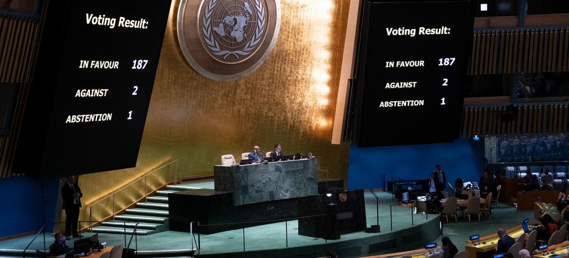 L’Assemblée générale demande à nouveau à une écrasante majorité la levée de l’embargo américain contre Cuba
