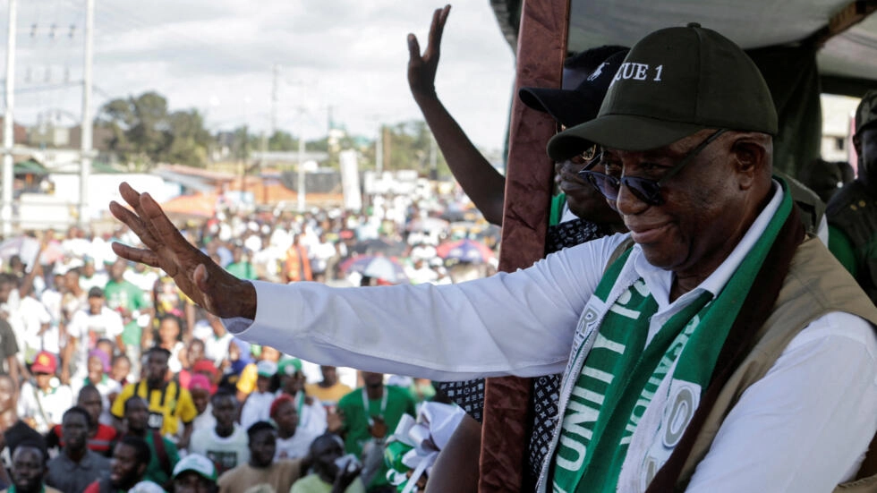 Présidentielle au Liberia : George Weah concède sa défaite face à l&rsquo;opposant Joseph Boakai