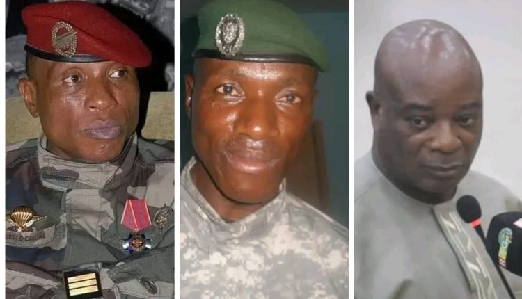 Dadis Camara, Tiegboro et Blaise Gomou ramenés en prison et Claude Pivi négocie