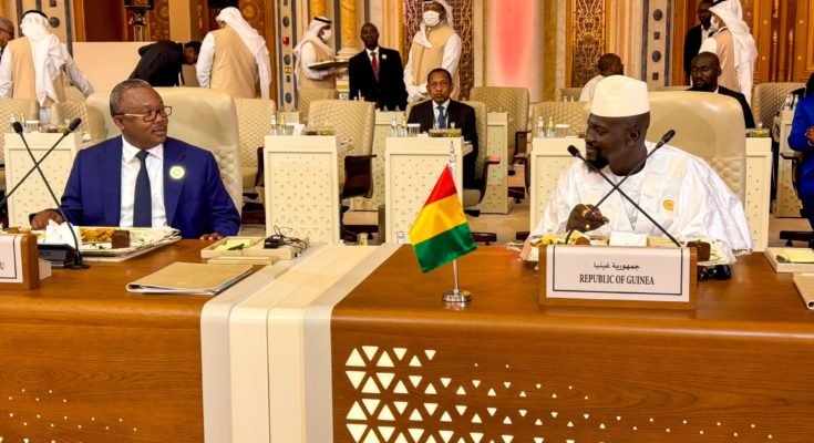 Coopération: Ouverture Du Sommet Arabie Saoudite-Afrique