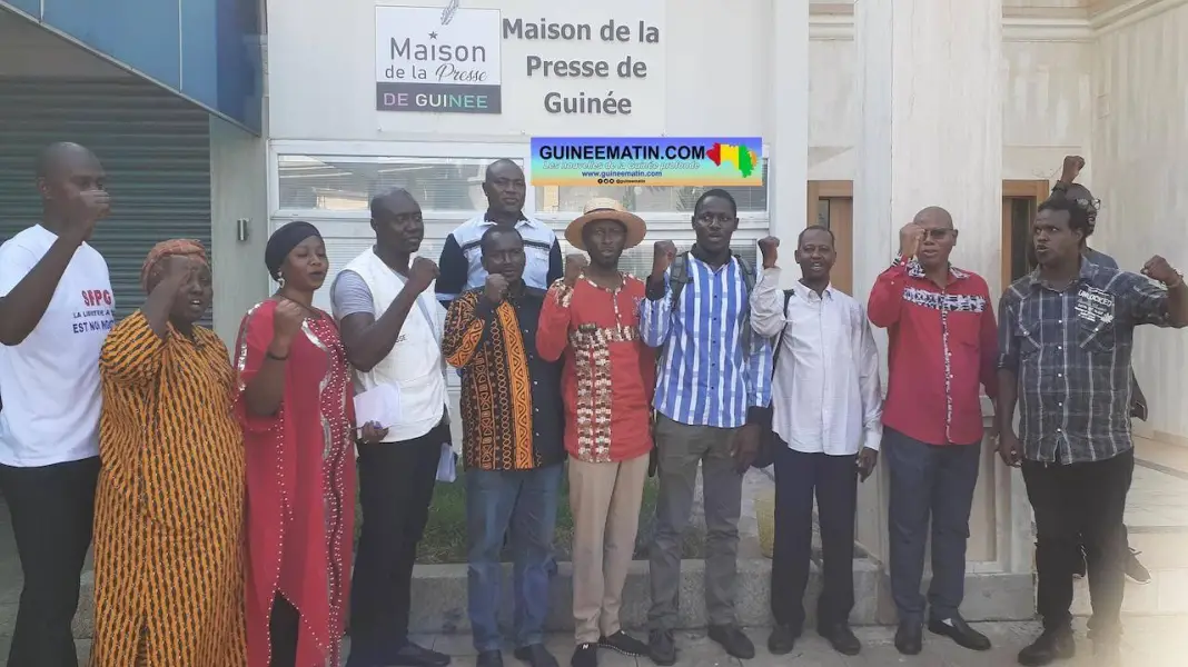 Liberté de la presse en Guinée : le SPPG annonce la fin de la censure du site Guineematin.com