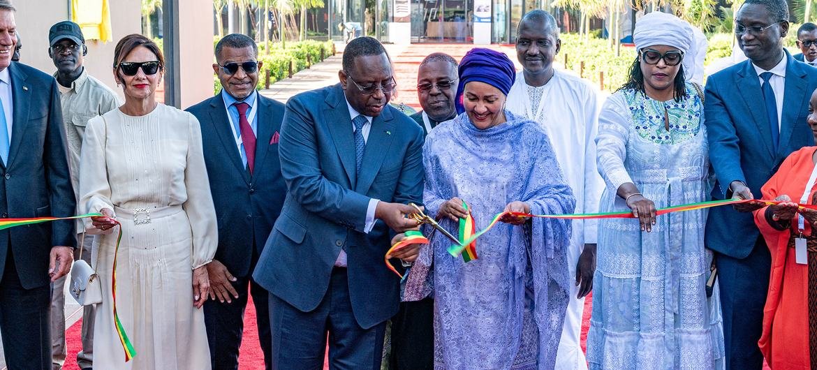 Au Sénégal, l&rsquo;inauguration de la Maison des Nations Unies symbolise l&rsquo;engagement renouvelé pour le multilatéralisme