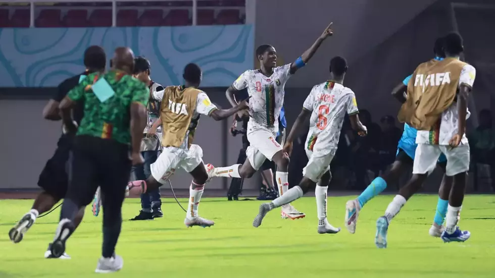 Coupe du monde U17: face aux Bleuets, les Aiglonnets du Mali visent une nouvelle finale