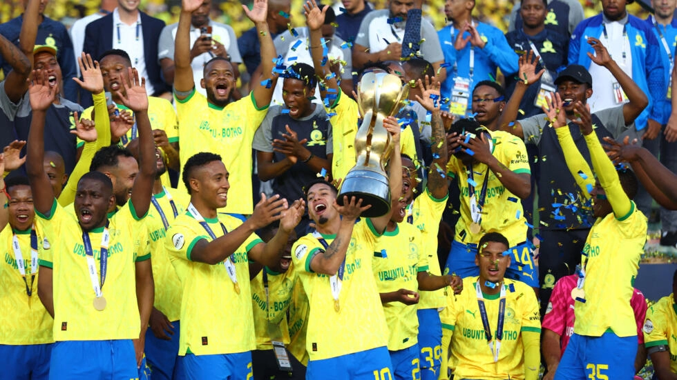 Football: le Mamelodi Sundows remporte la première édition de la Ligue africaine