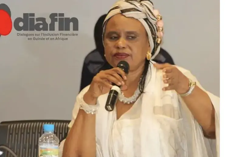 Uppercut de Mariama Satina Diallo, président du CONOR, contre le ministre Lansana Bea Diallo